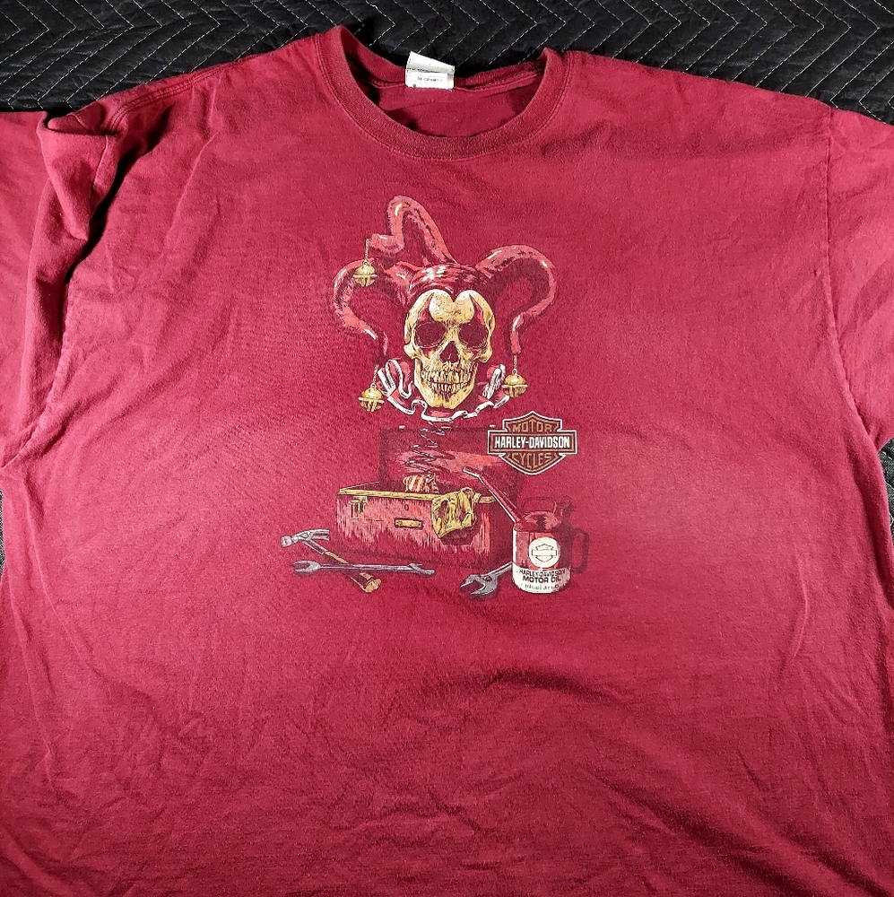 Harley Davidson shirt